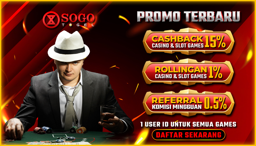 Casino Online Terpercaya Sogotogel 